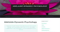 Desktop Screenshot of adelaidedynamicpsychology.com