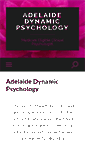 Mobile Screenshot of adelaidedynamicpsychology.com