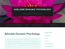 Tablet Screenshot of adelaidedynamicpsychology.com